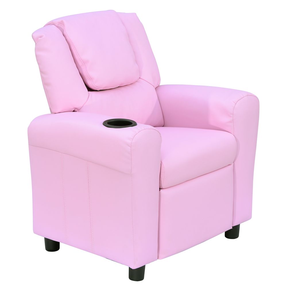 Kids Recliner Armchair Games Chair Children Seat Girls Boys Sofa HOMCOM