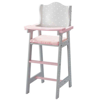 Olivia's Little World Baby Doll High Chair Doll Furniture Accessories TD-0098AG