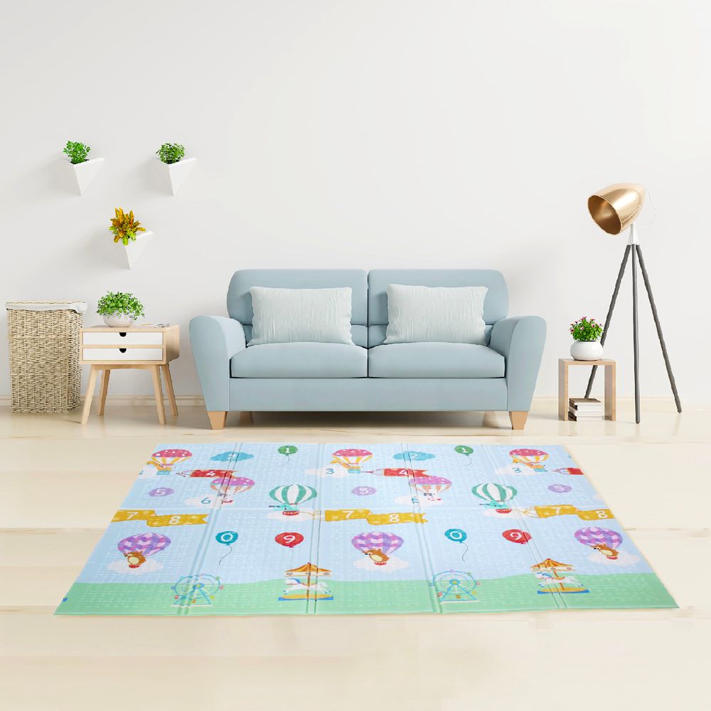 Fantasy Fields Baby Crawling Mat Play Mat Soft Foam Reversible Portable PS-PM002