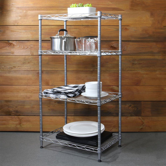 4 Tier Shelving Unit | M&W