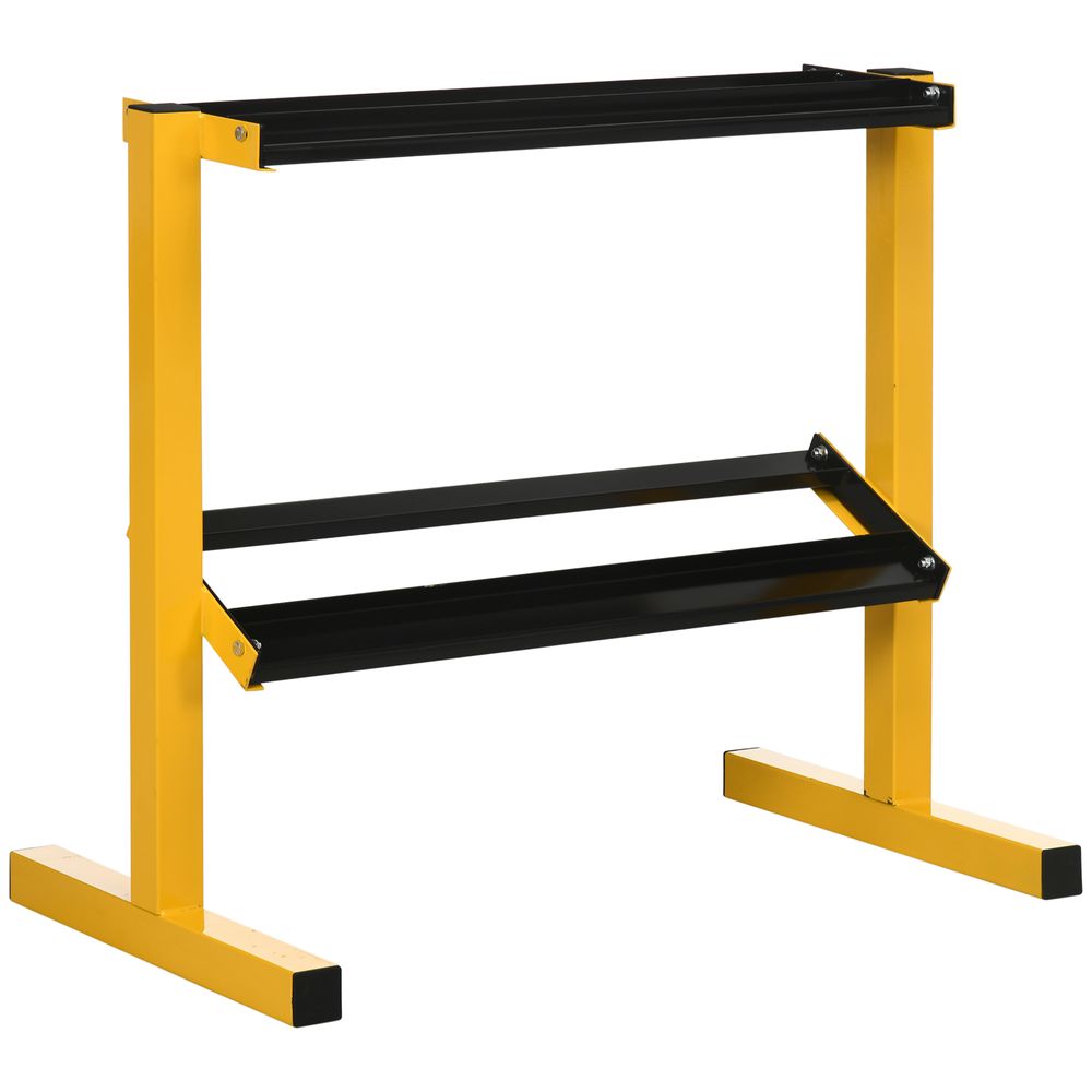 Dumbbell Rack Stand, Weight Storage Organiser Holder for Home Gym