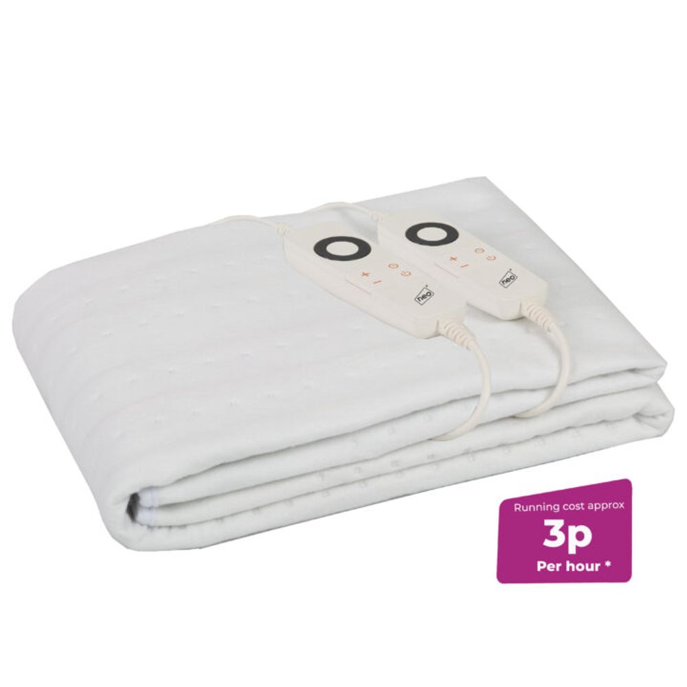 Neo Electric Heated Underblanket  Double