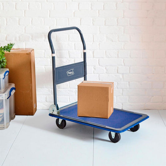 Heavy Duty Folding Platform Trolley