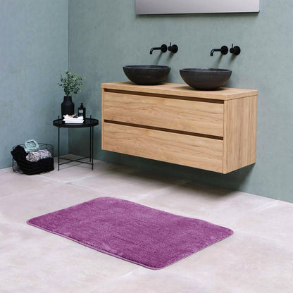 BATH MAT 50X80cm PURPLE 1010163