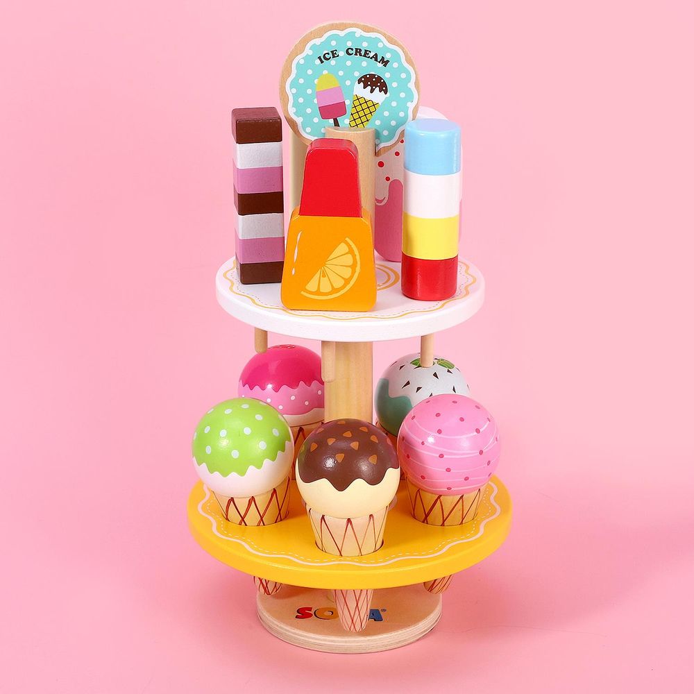 SOKA ICE CREAM STAND - 10PCS 1010105