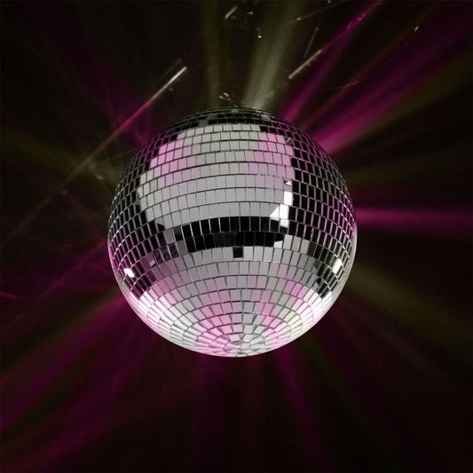 Mirror Disco Ball 30cm | Pukkr