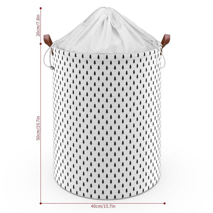 Vinsani Drawstring Laundry Basket Tree