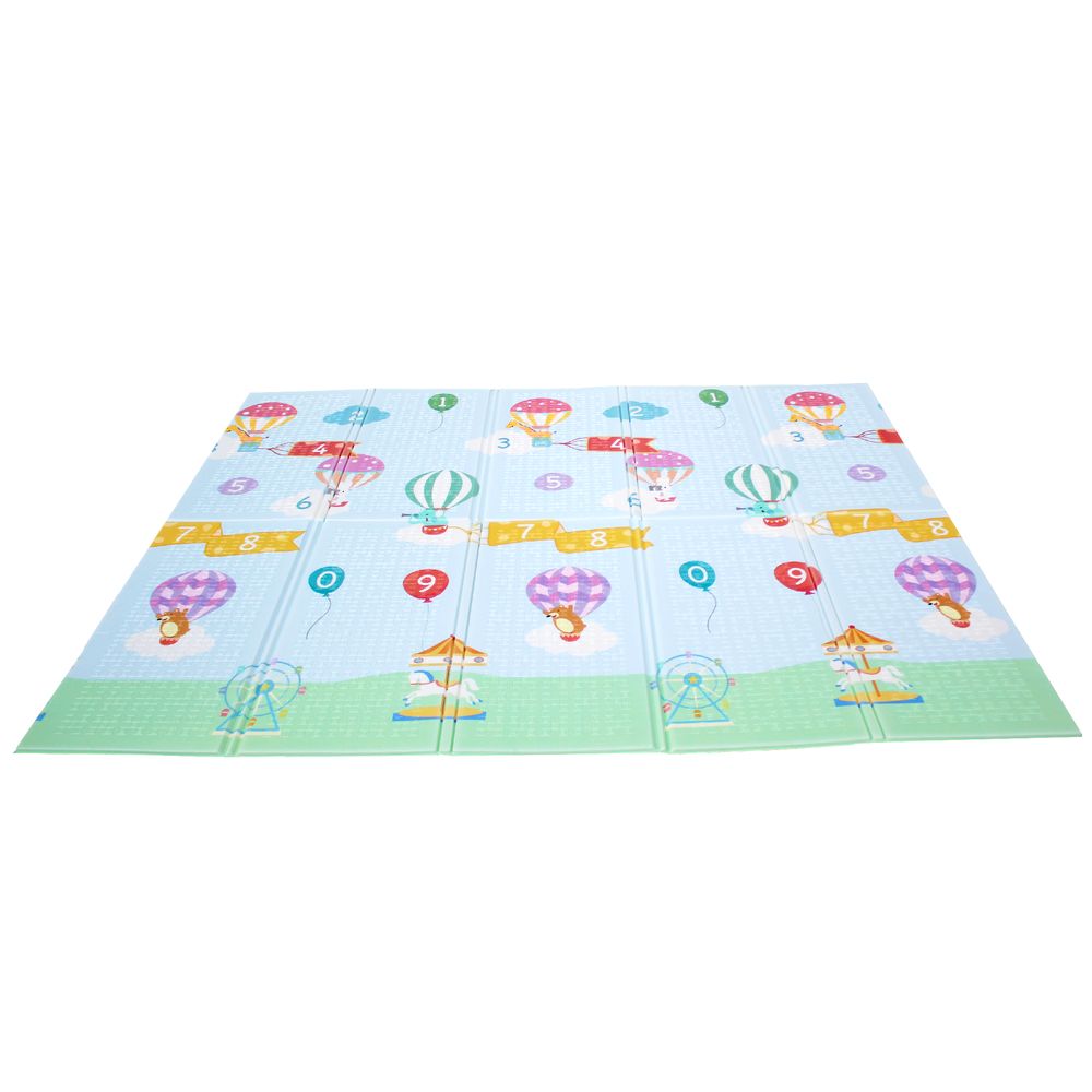 Fantasy Fields Baby Crawling Mat Play Mat Soft Foam Reversible Portable PS-PM002