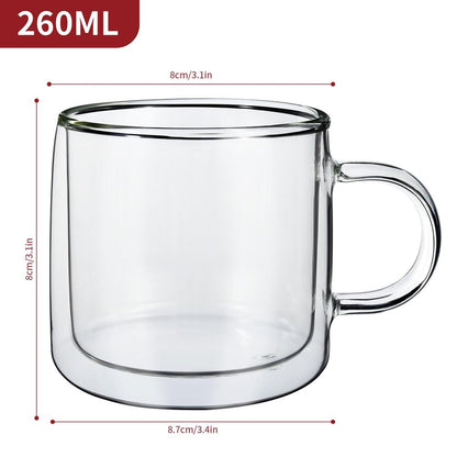 Double Wall Glasses Copa Barware