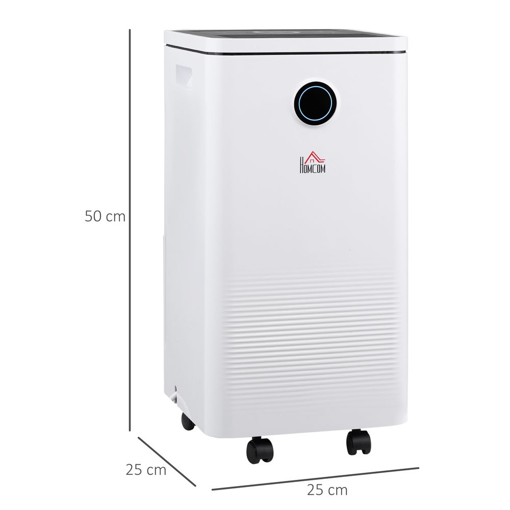 10L/Day 2500ML Portable Quiet Dehumidifier Home Laundry Room Electric Moisture