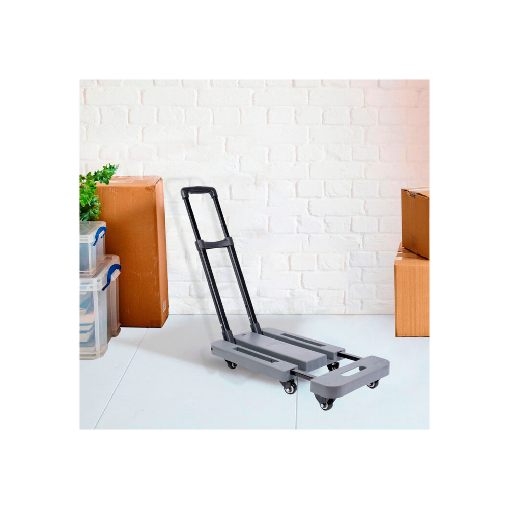 Neo 100kg Capacity Folding Sack Trolley With Extendable Handl