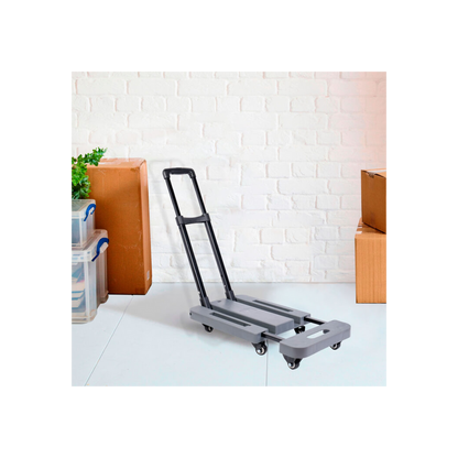 Neo 100kg Capacity Folding Sack Trolley With Extendable Handl