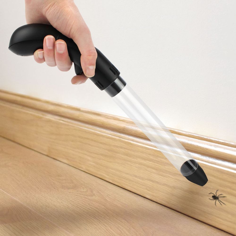 Handheld Bug Vacuum With LED Light | Pukkr