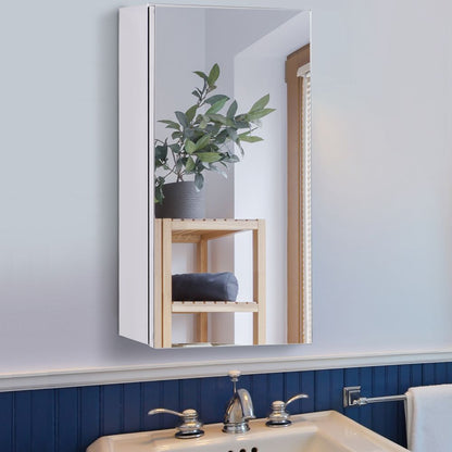 Wall-mounted mirror cabinet: contemporary design