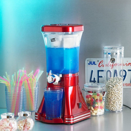 Electric Slushy Drinks Machine, Blender and Smoothie Maker