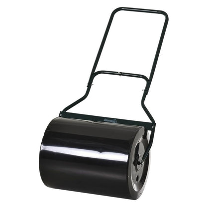 60L Steel Garden Roller Push Pull w/ Fillable Cylinder Water Rolling Drum