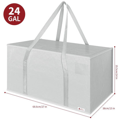 6PK MOVING BAGS GREY 1010300