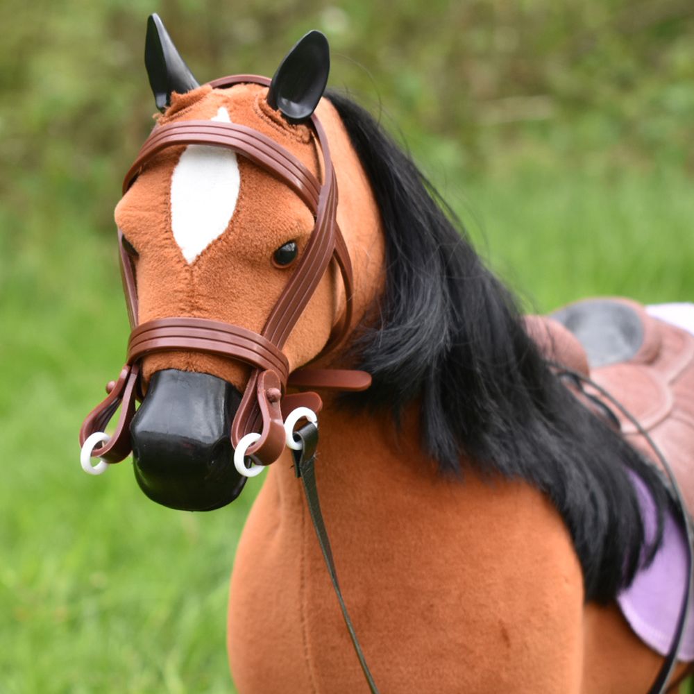 18" Baby Doll Horse & Accessories Play Set Toy Saddle