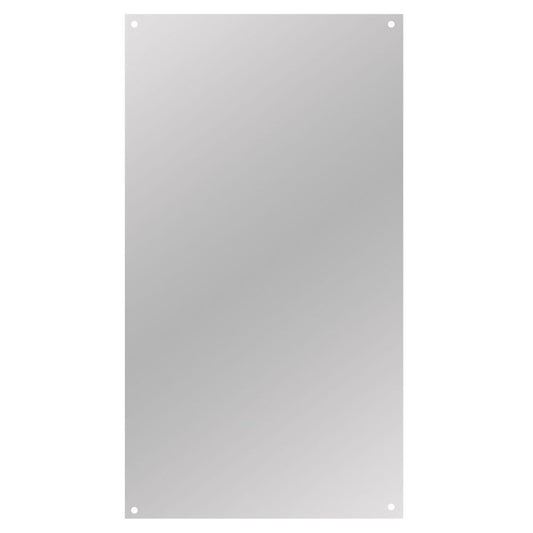 Frameless Rectangle Mirror 450 x 600mm | M&W