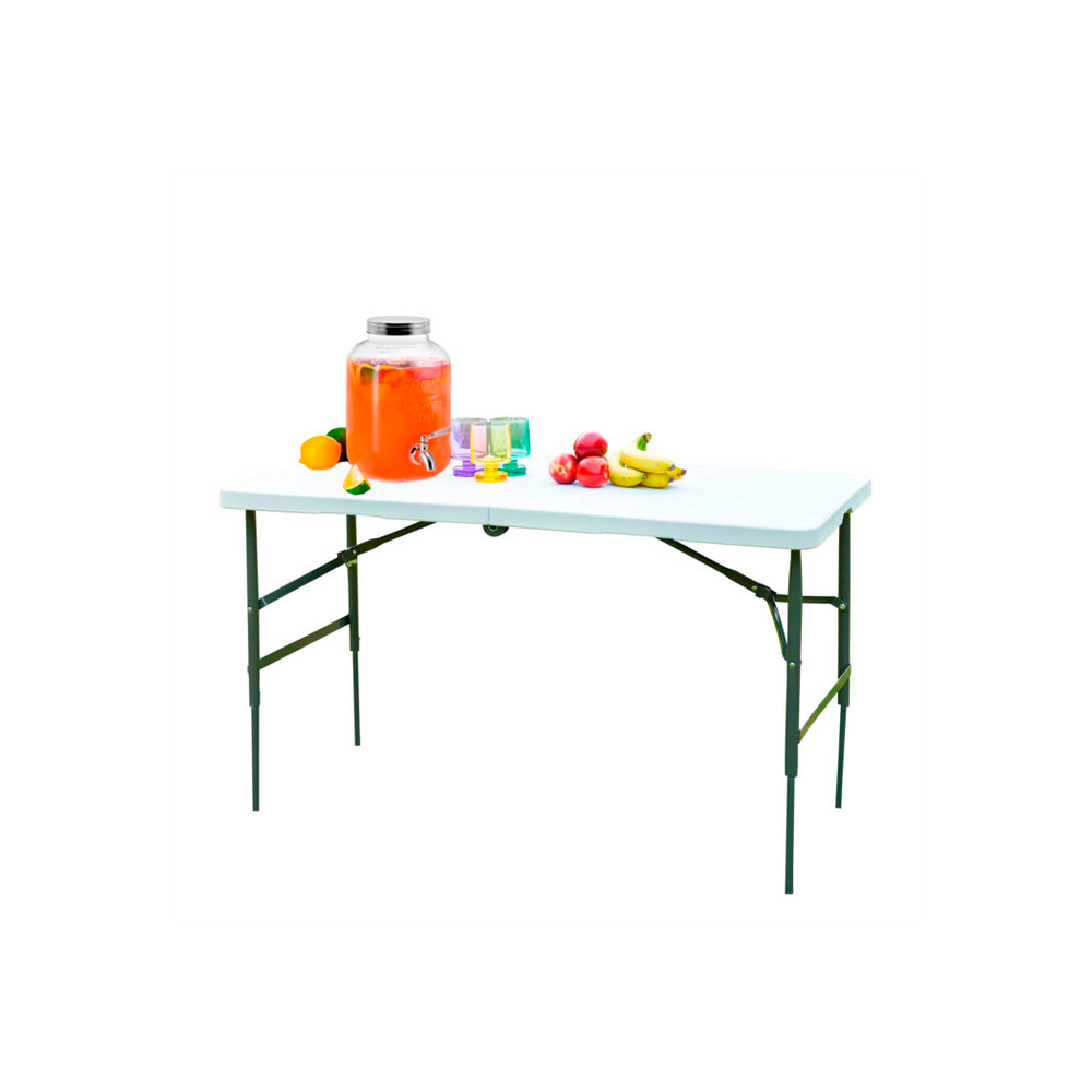 Neo Folding Picnic Table Portable 4FT Extendable Height