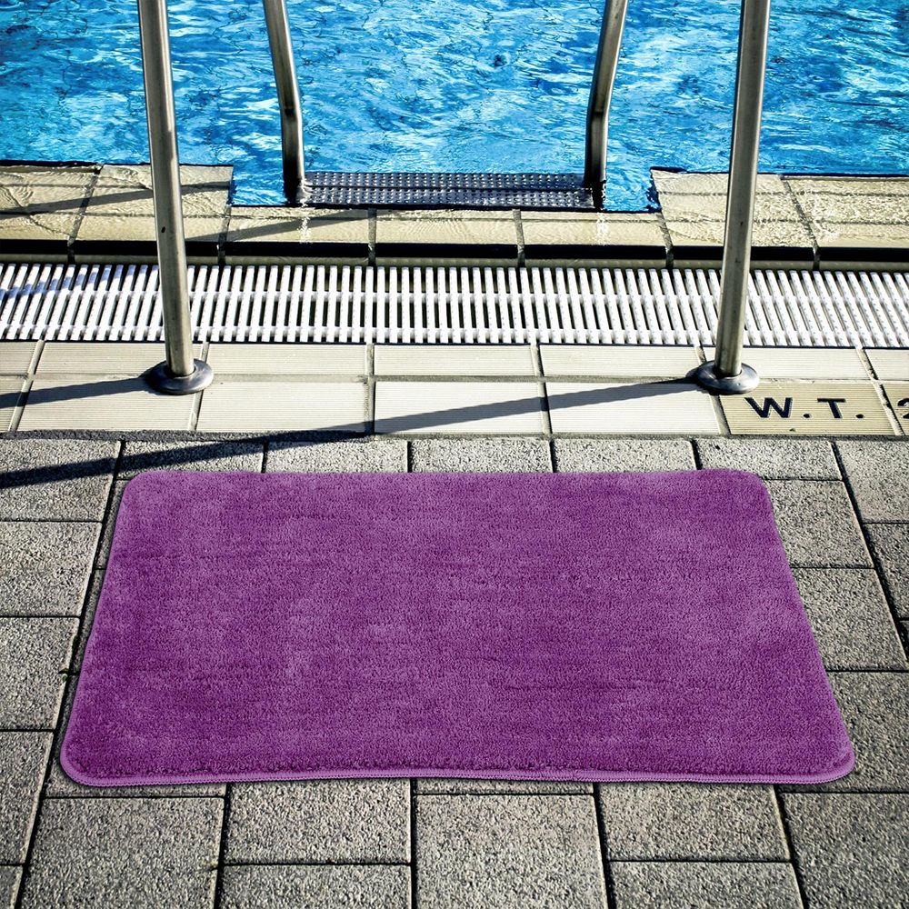 BATH MAT 50X80cm PURPLE 1010163